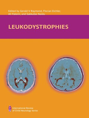 cover image of Leukodystrophies